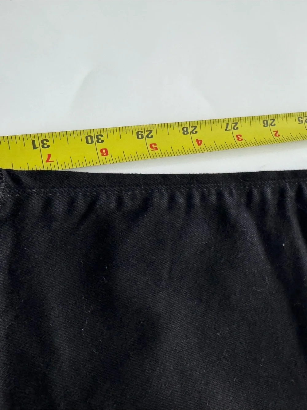 True Religion Men's Straight Black Jeans